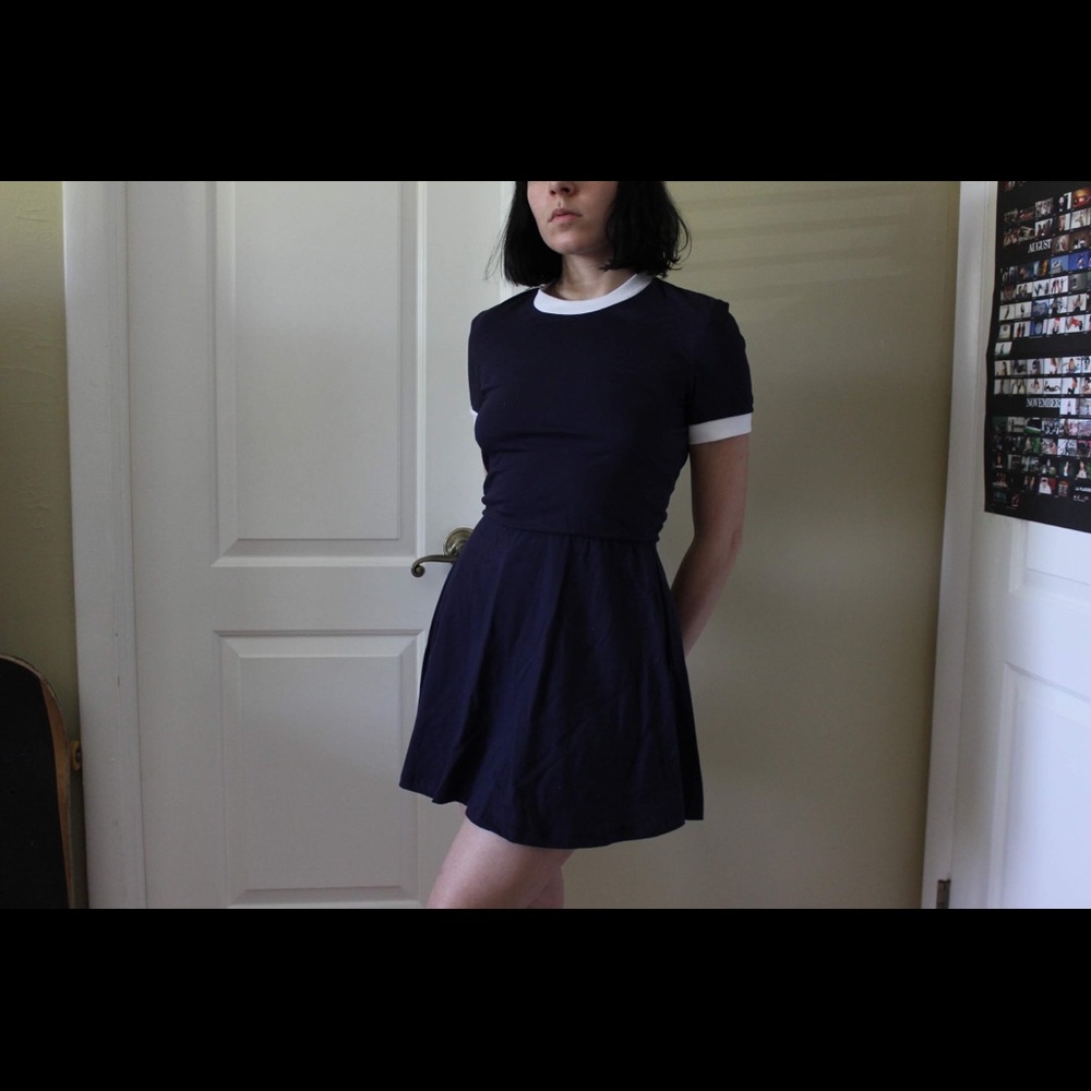 American Apparel tennis dress 🎾💕